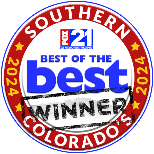 Southern Colorado's Best of the Best 2024 Winner Badge